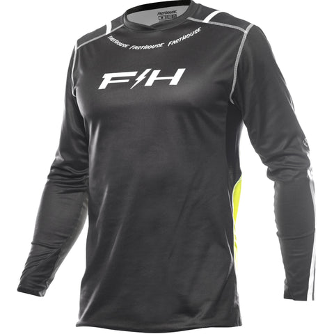 Fasthouse Elrod Nitro LS Men's Off-Road Jerseys