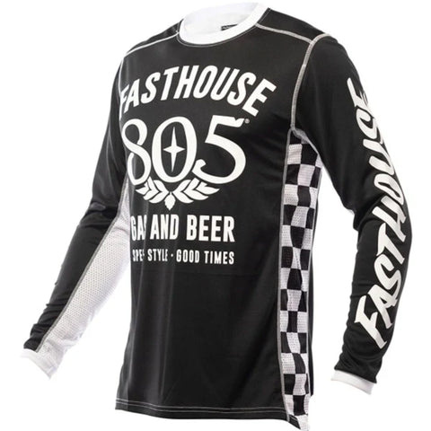 Fasthouse Grindhouse 805 LS Men's Off-Road Jerseys (Brand New)