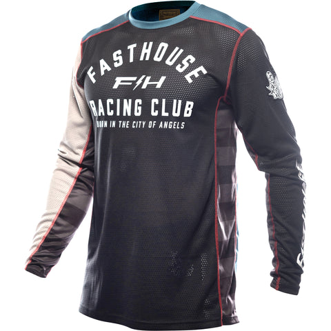 Fasthouse Grindhouse Air-Cooled Club LS Men's Off-Road Jerseys