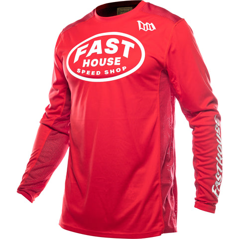 Fasthouse Grindhouse Air-Cooled Ramble LS Men's Off-Road Jerseys