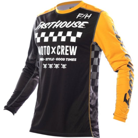 Fasthouse Grindhouse Alpha LS Men's Off-Road Jerseys