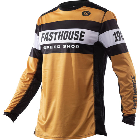 Fasthouse Grindhouse Analogue LS Men's Off-Road Jerseys