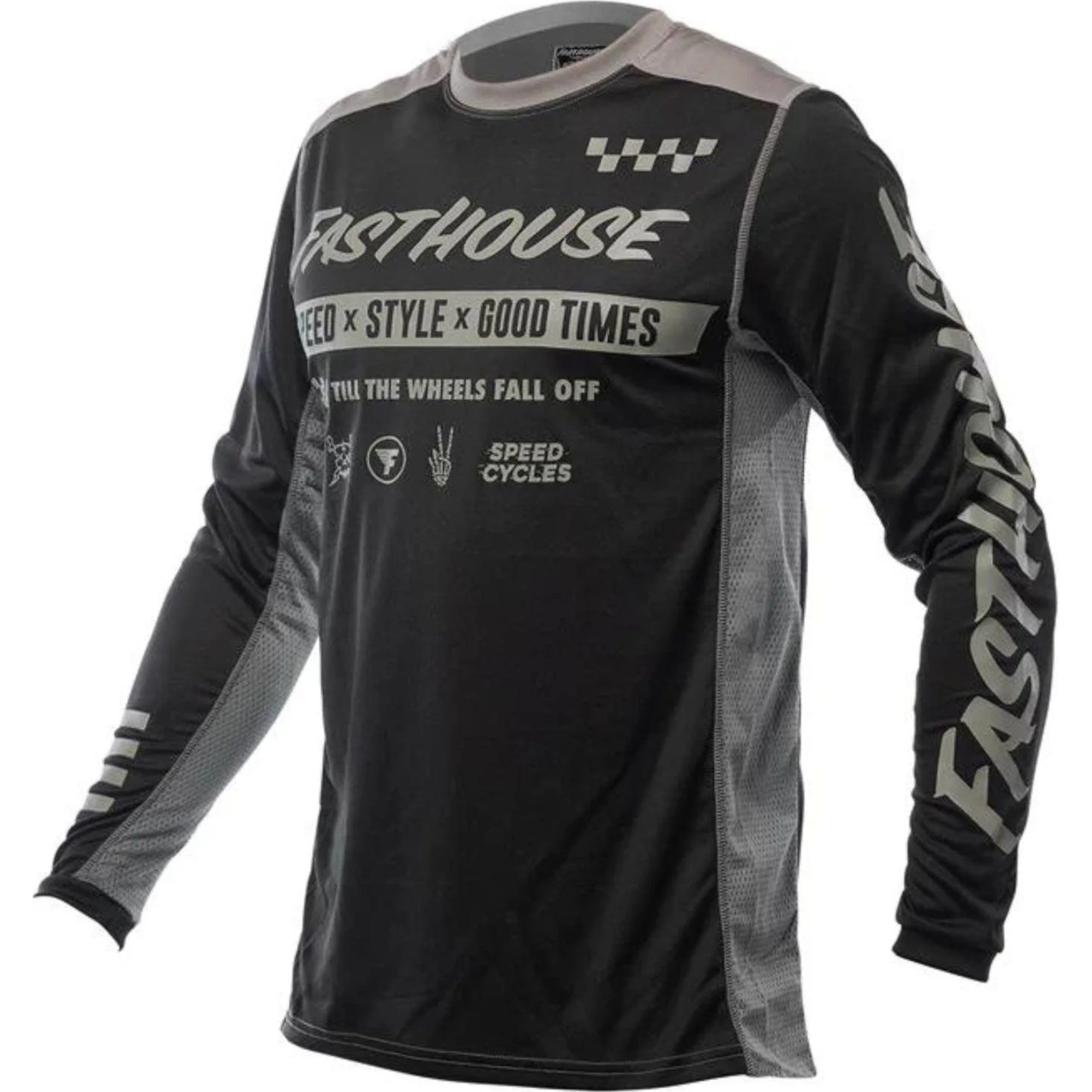 Fasthouse Grindhouse Domingo LS Men's Off-Road Jerseys-3502