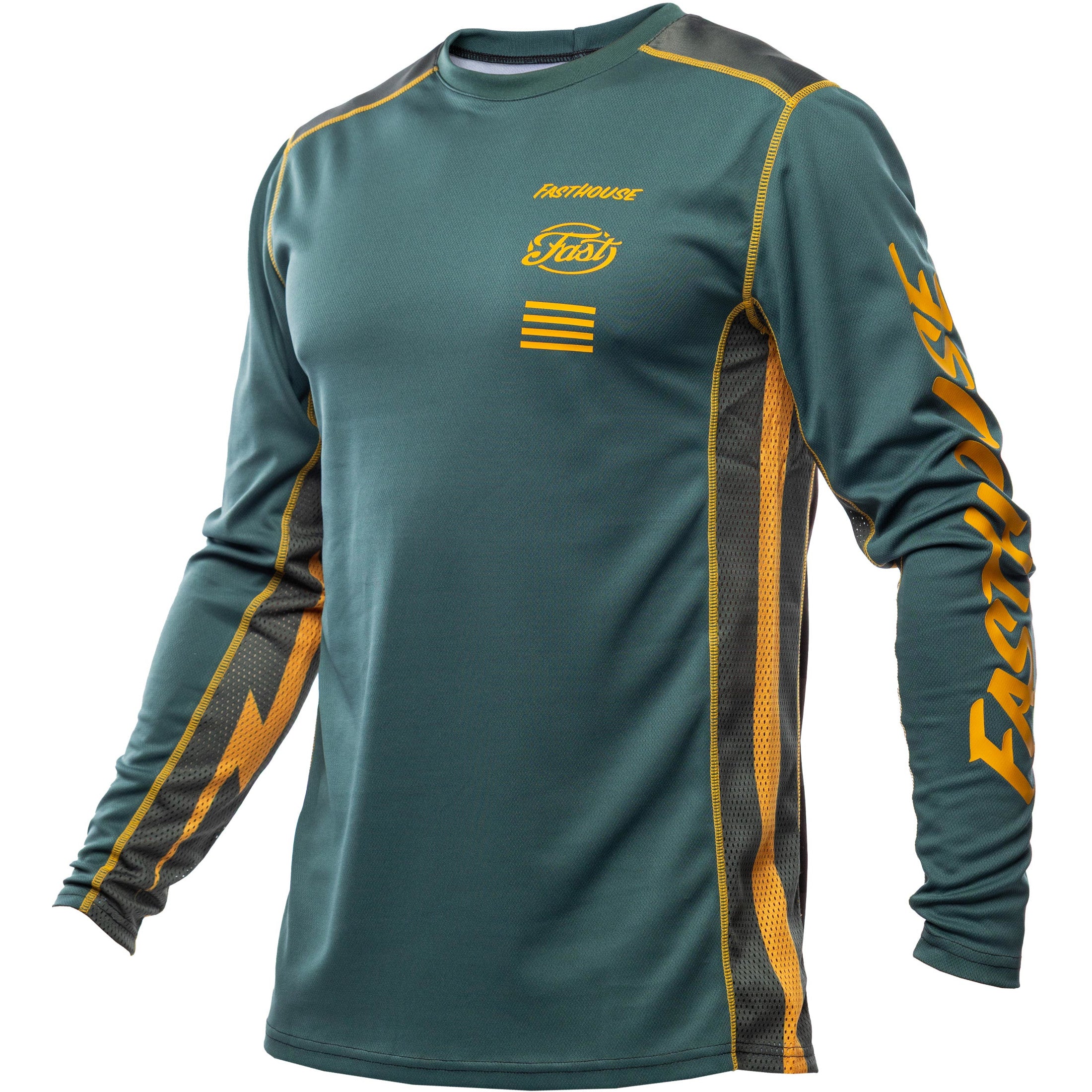 Fasthouse Grindhouse Ramone LS Men's Off-Road Jerseys-3931