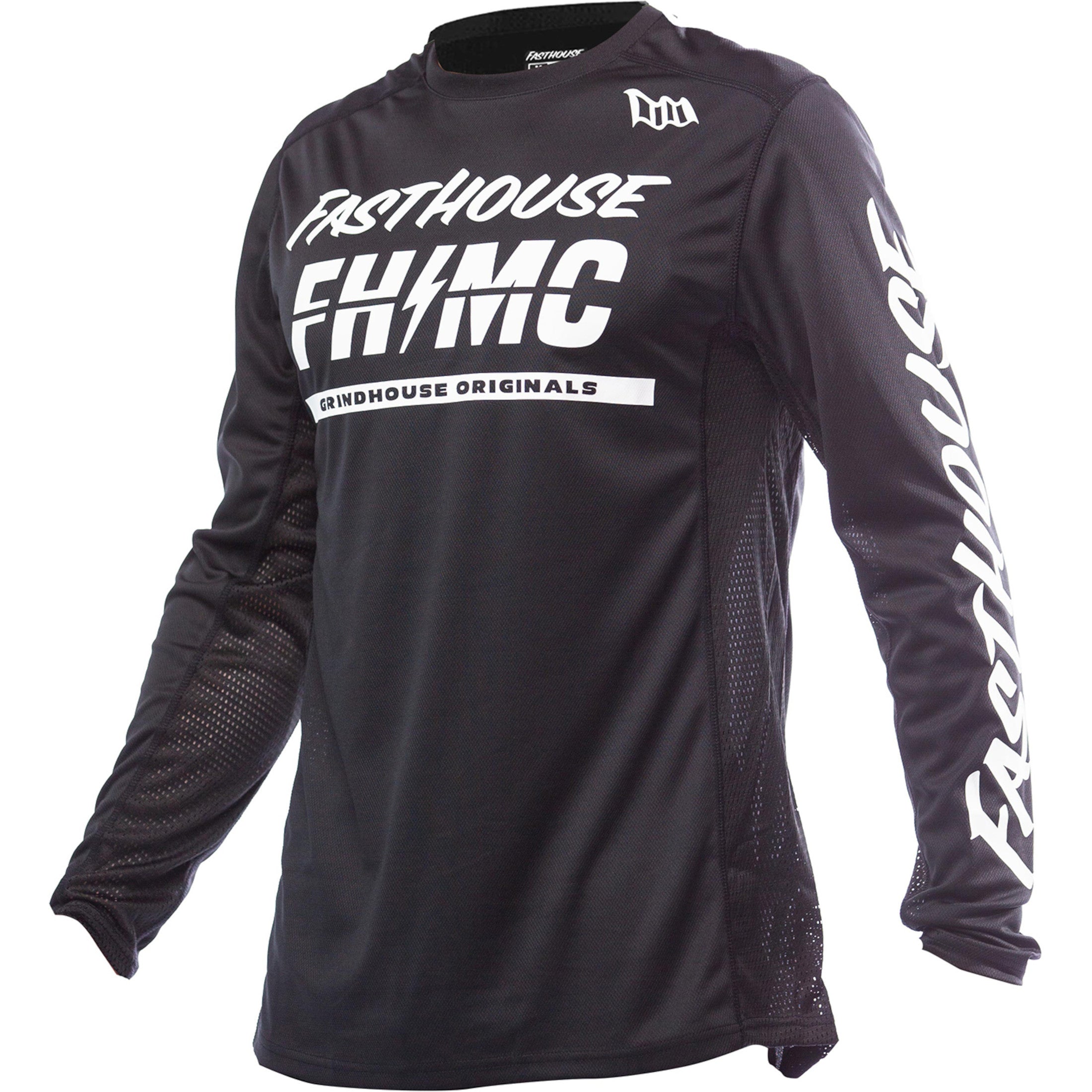 Fasthouse Grindhouse Score LS Men's Off-Road Jerseys-3631