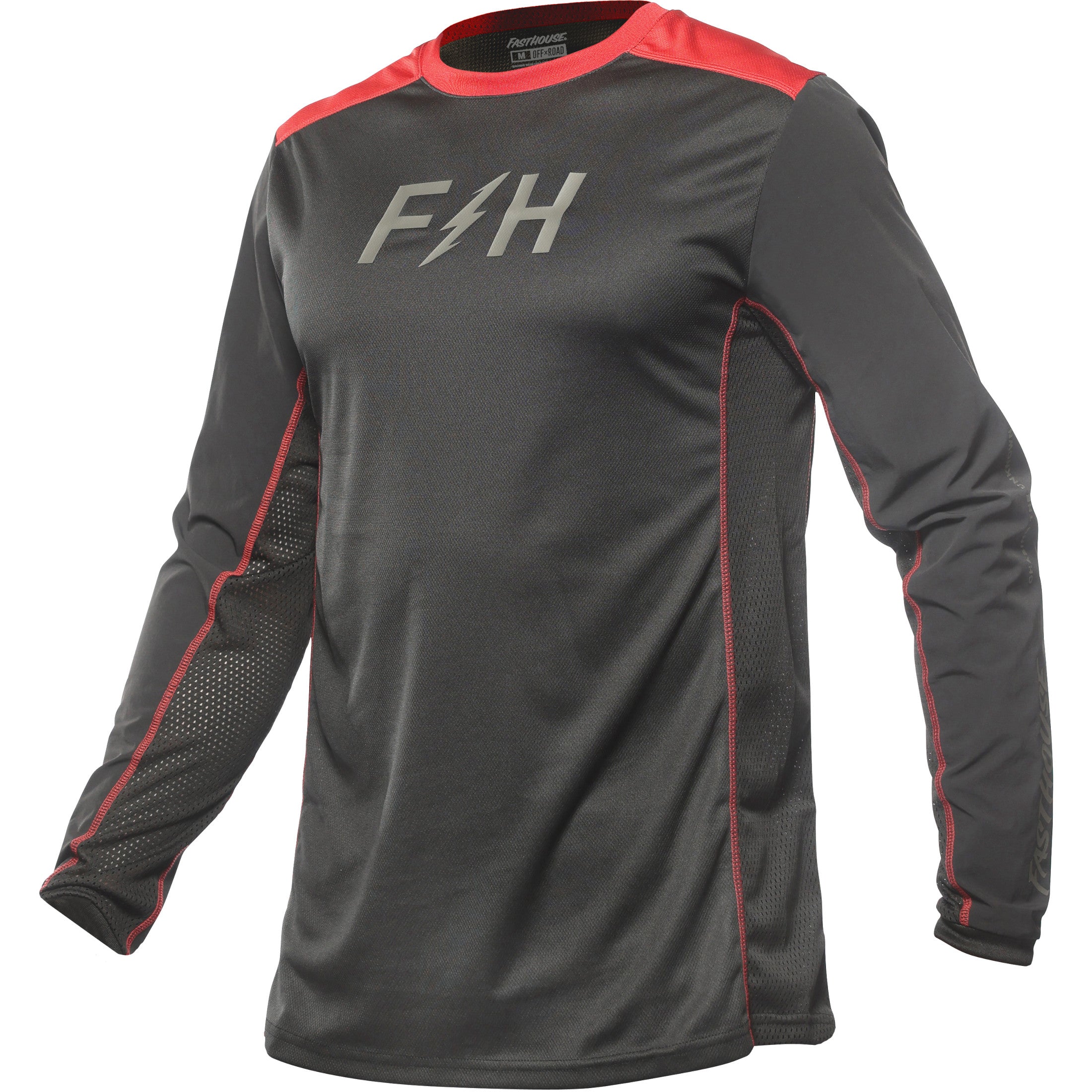 Fasthouse Off-Road Outland LS Men's Off-Road Jerseys-3961