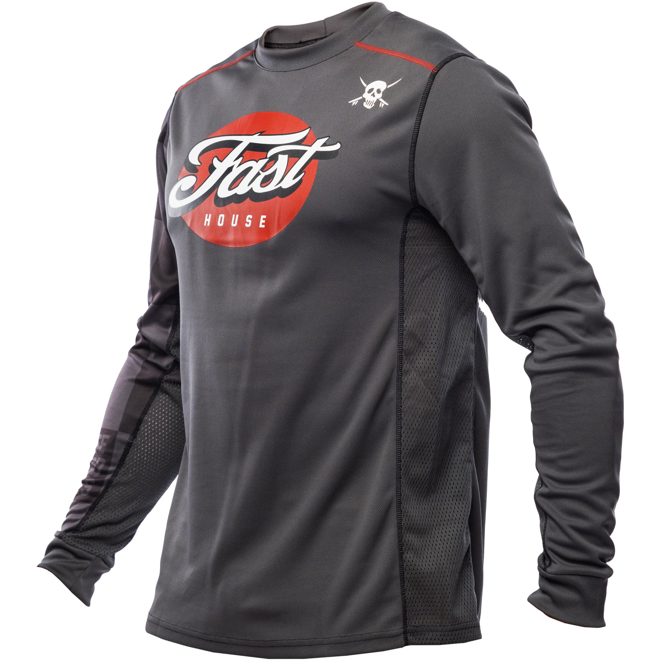 Fasthouse Sanguaro Tasker LS Men's Off-Road Jerseys-3931