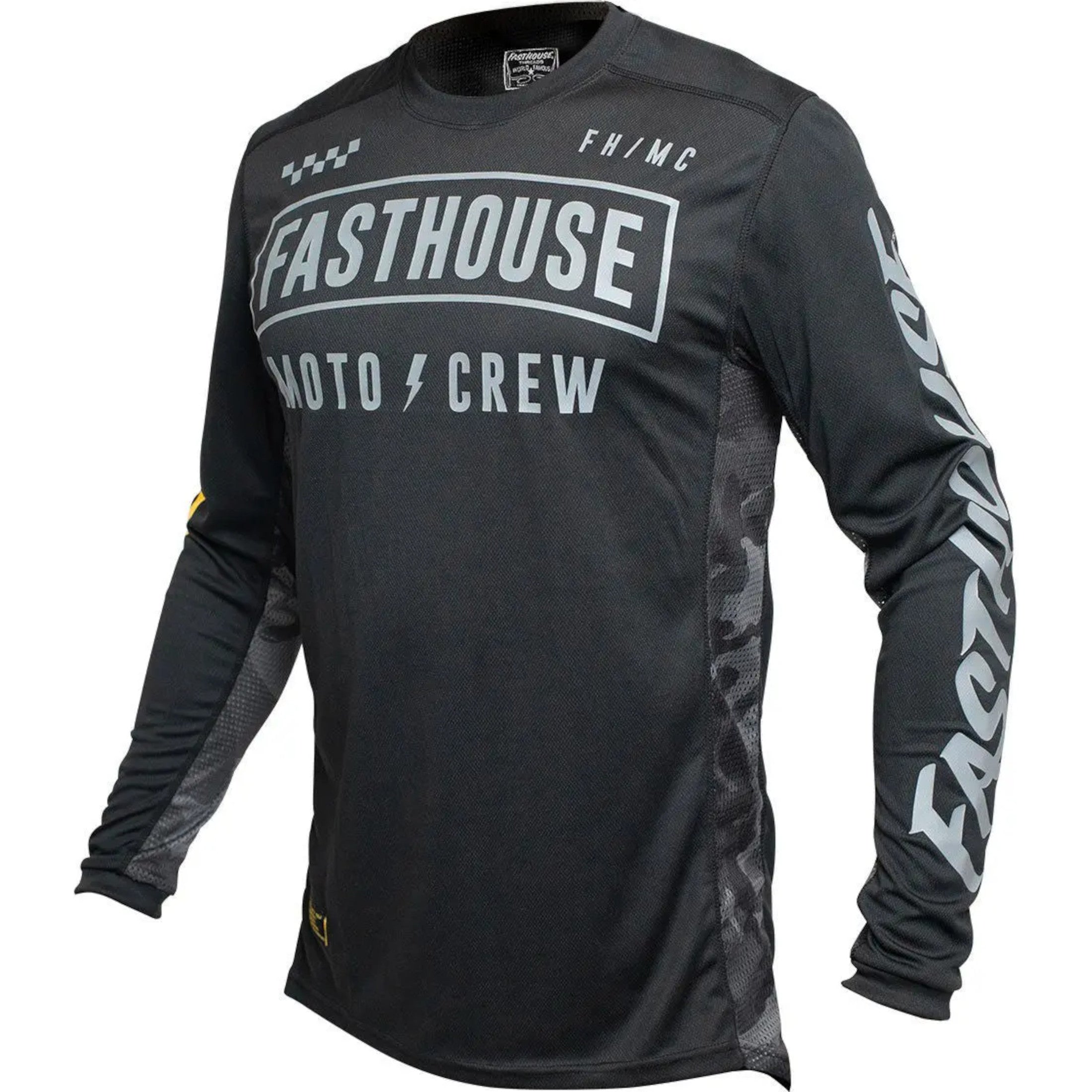 Fasthouse Strike LS Men's Off-Road Jerseys-3502