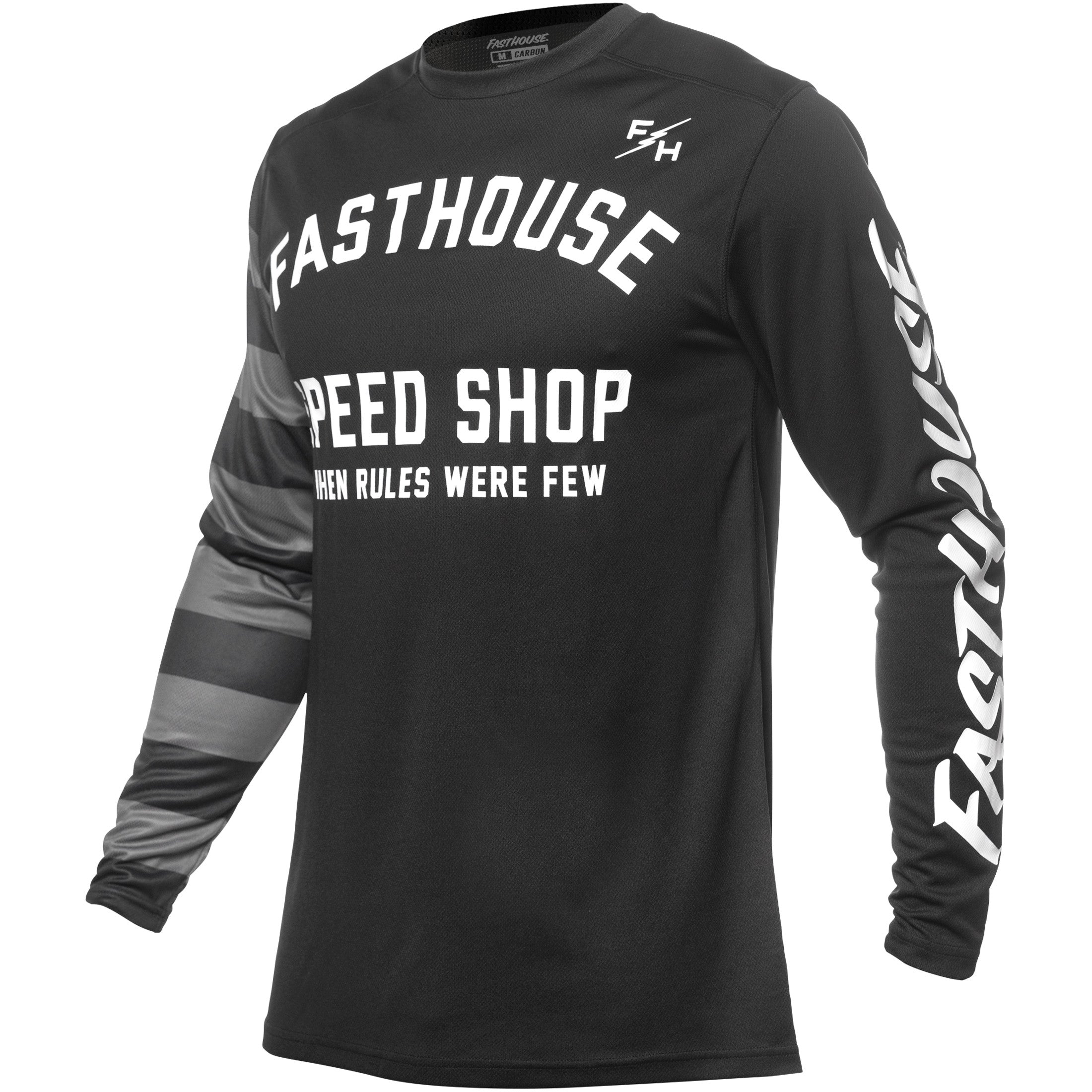 Fasthouse Carbon Eternal LS Youth Off-Road Jerseys-3938