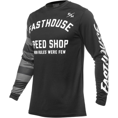 Fasthouse Carbon Eternal LS Youth Off-Road Jerseys