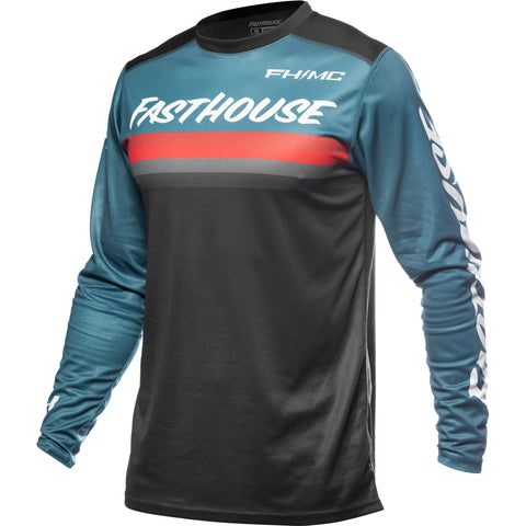 Fasthouse Carbon Force LS Youth Off-Road Jerseys