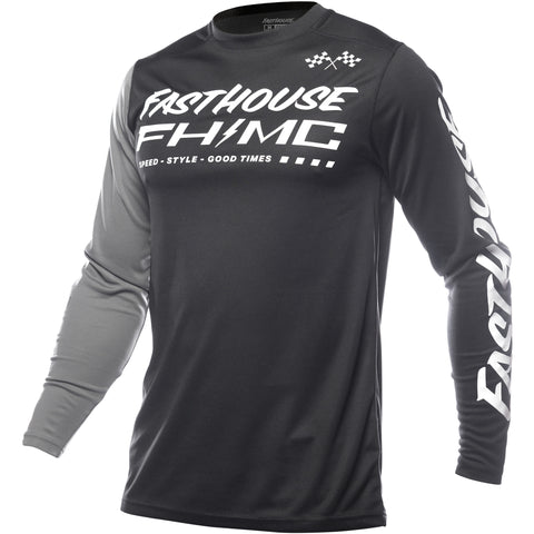 Fasthouse Carbon Method LS Youth Off-Road Jerseys