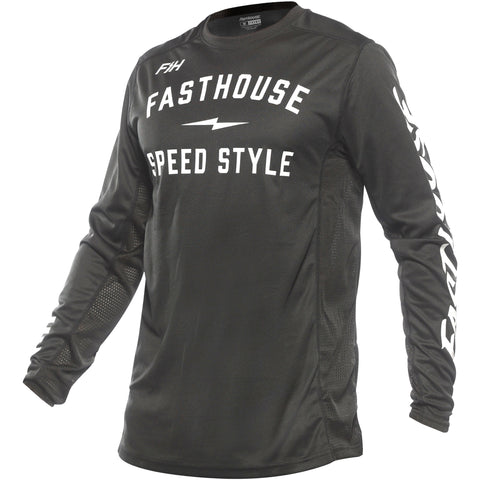 Fasthouse Grindhouse Grit LS Youth Off-Road Jerseys