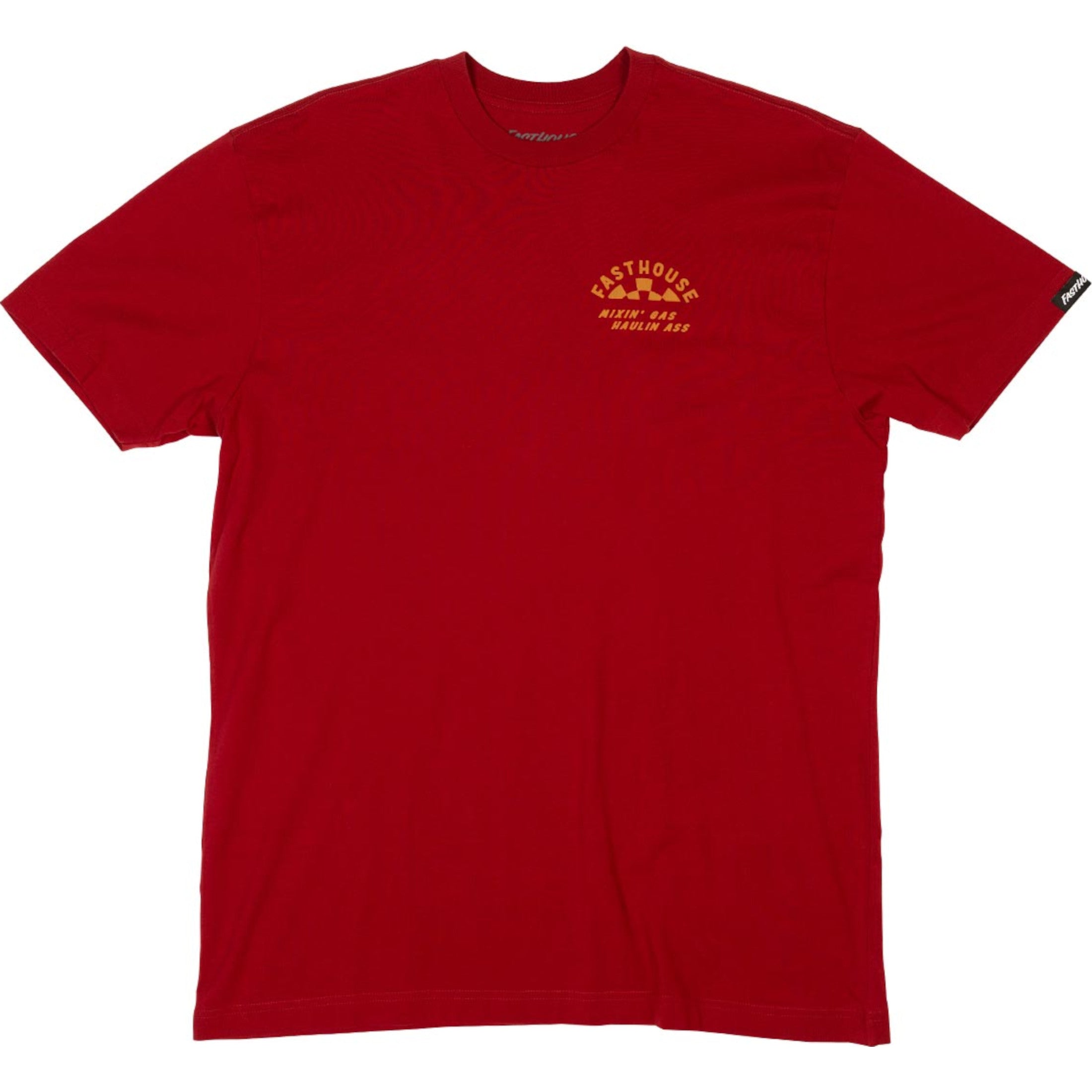 Fasthouse Oil Burner Men's Short-Sleeve Shirts-3211