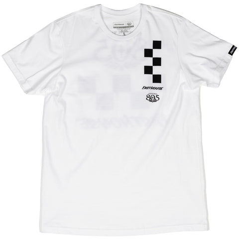 Fasthouse 805 Foundation Midweight Men's Short-Sleeve Shirts (Brand New)