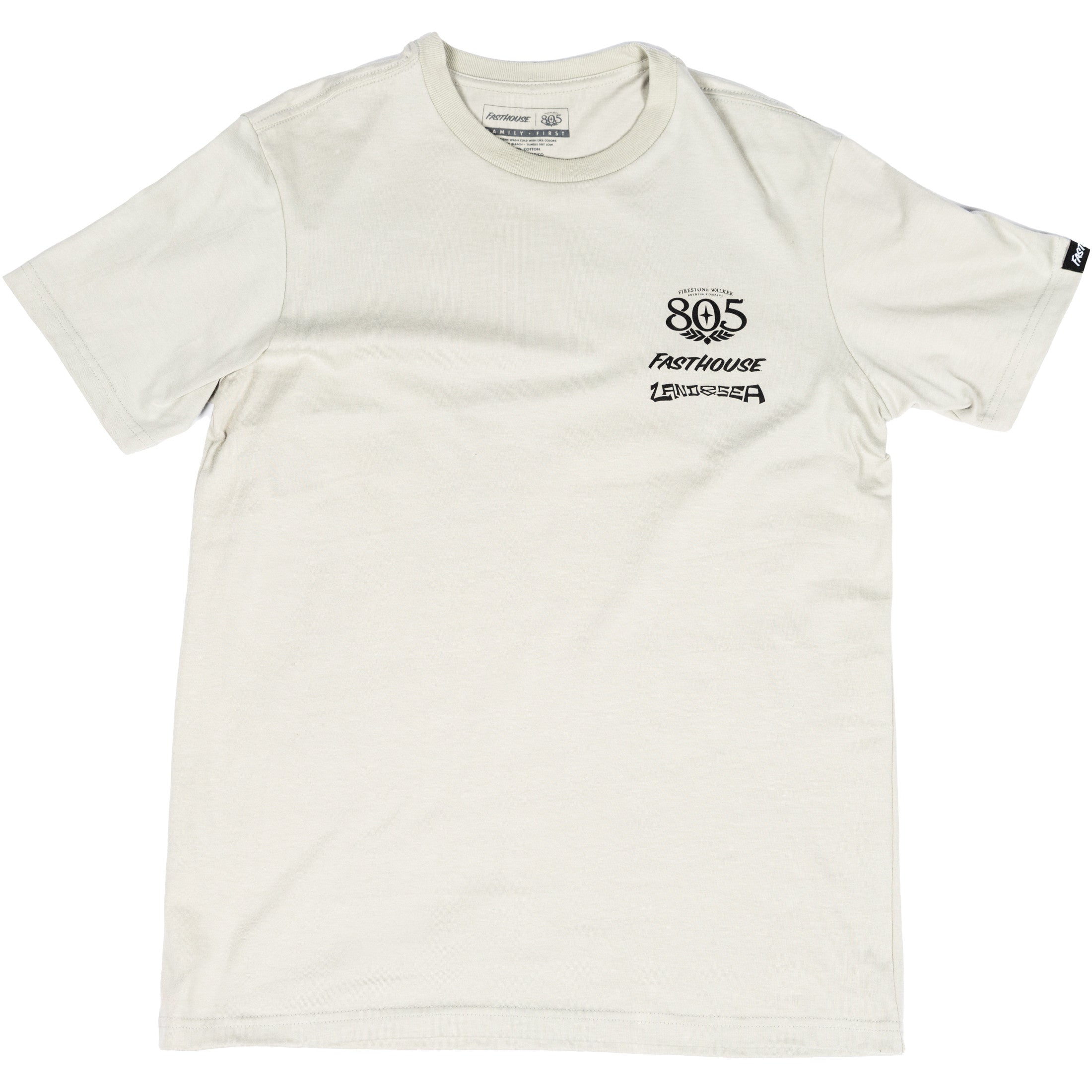 Fasthouse 805 Land & Sea Midweight Men's Short-Sleeve S-805039