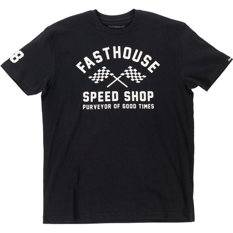 Fasthouse Crossroad Men's Short-Sleeve Shirts