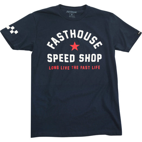 Fasthouse Fast Life Men's Short-Sleeve Shirts (Brand New)