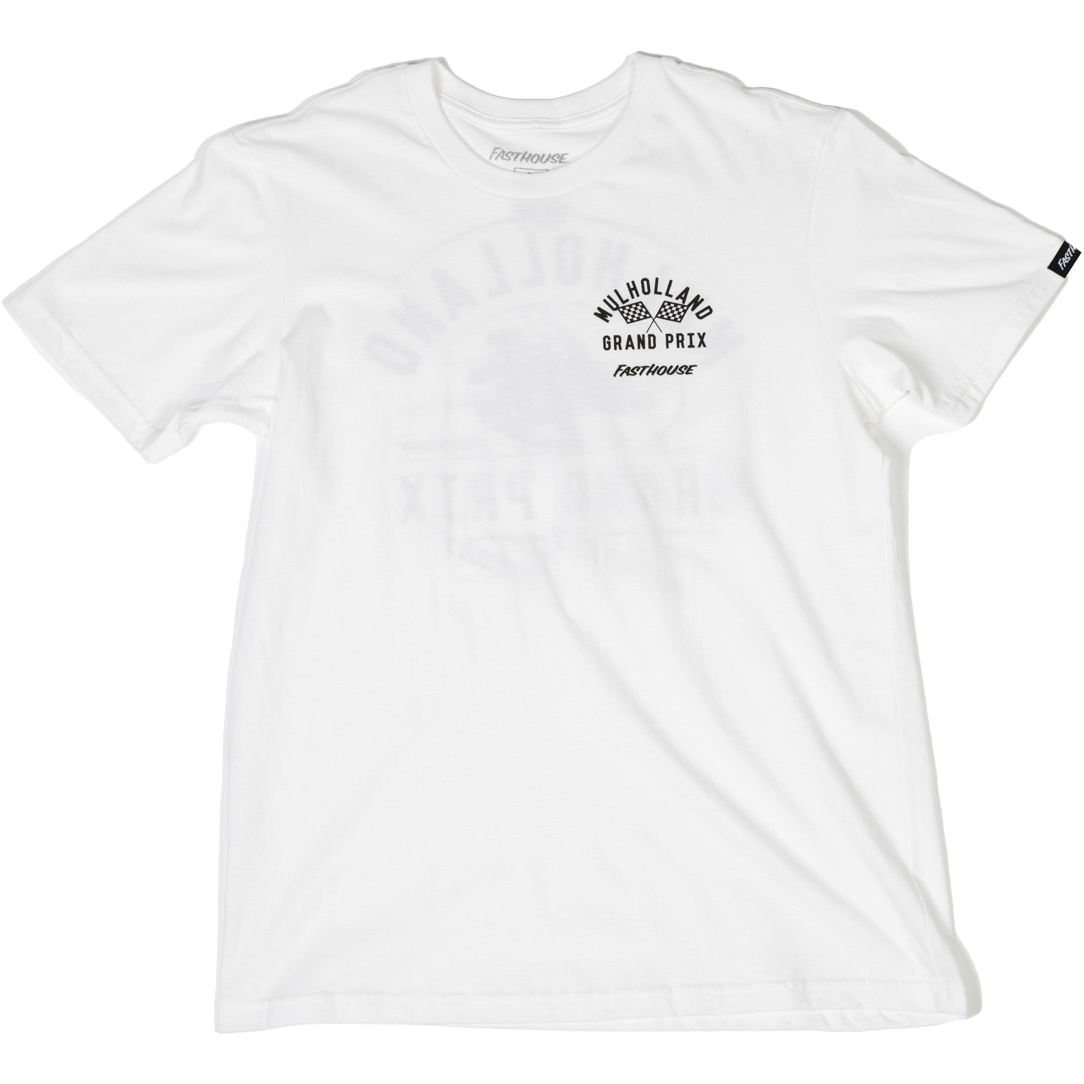 Fasthouse Mulholland GP Men's Short-Sleeve Shirts-3211