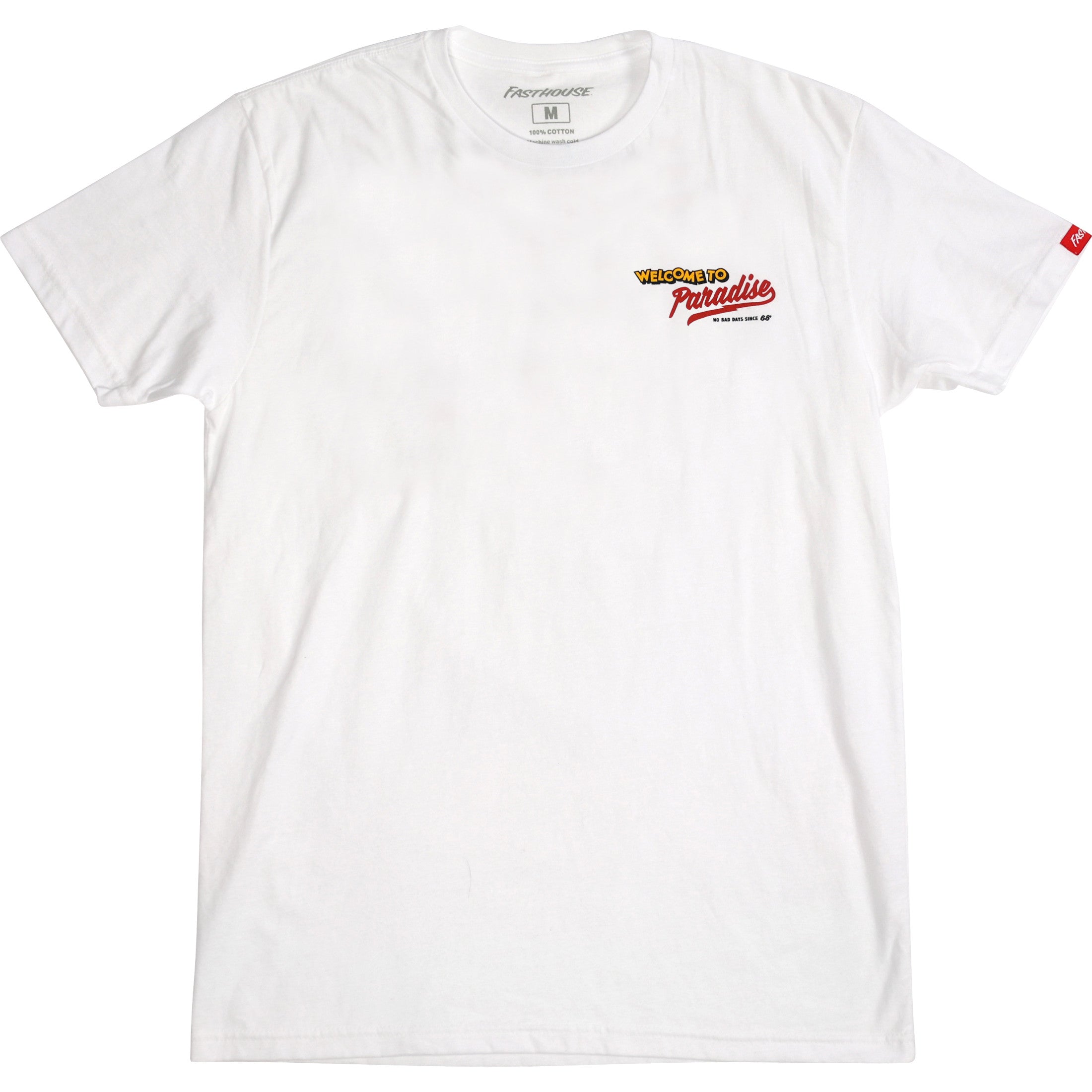 Fasthouse Paradise Men's Short-Sleeve Shirts-3219