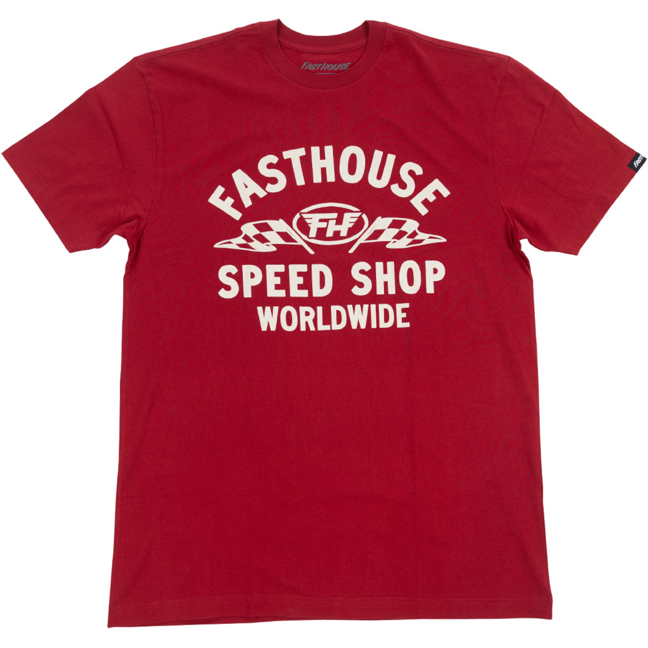 Fasthouse Vault Men's Short-Sleeve Shirts-3211