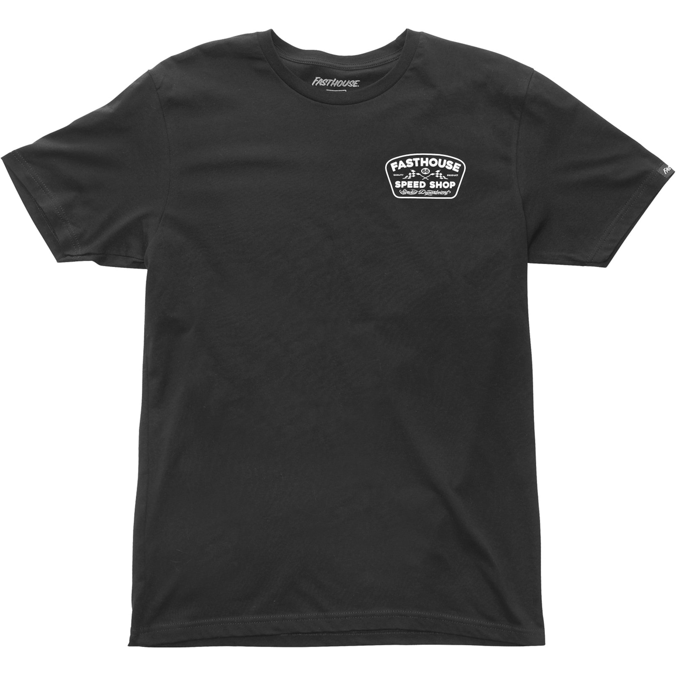 Fasthouse Wedged Men's Short-Sleeve Shirts-3210