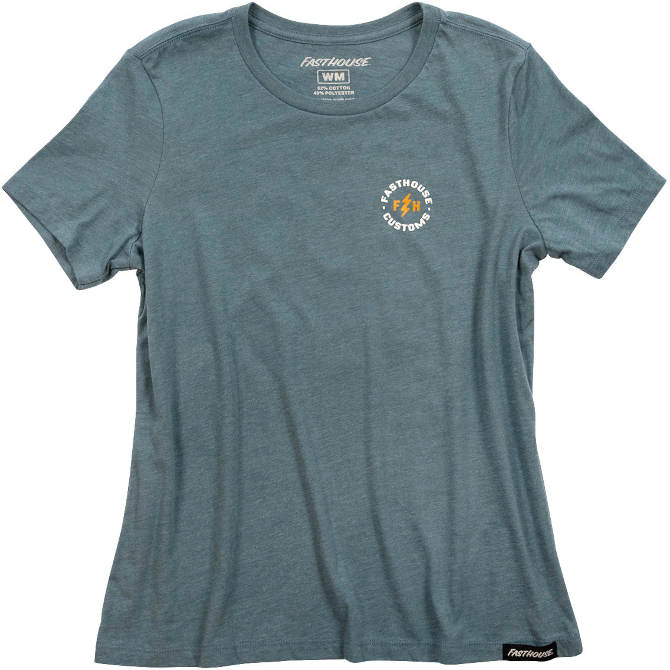 Fasthouse Easy Rider Women's Short-Sleeve Shirts-3212