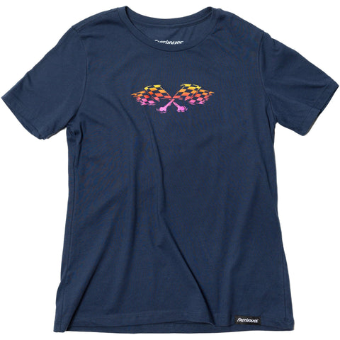Fasthouse Sun Struck Vintage Women's Short-Sleeve Shirts