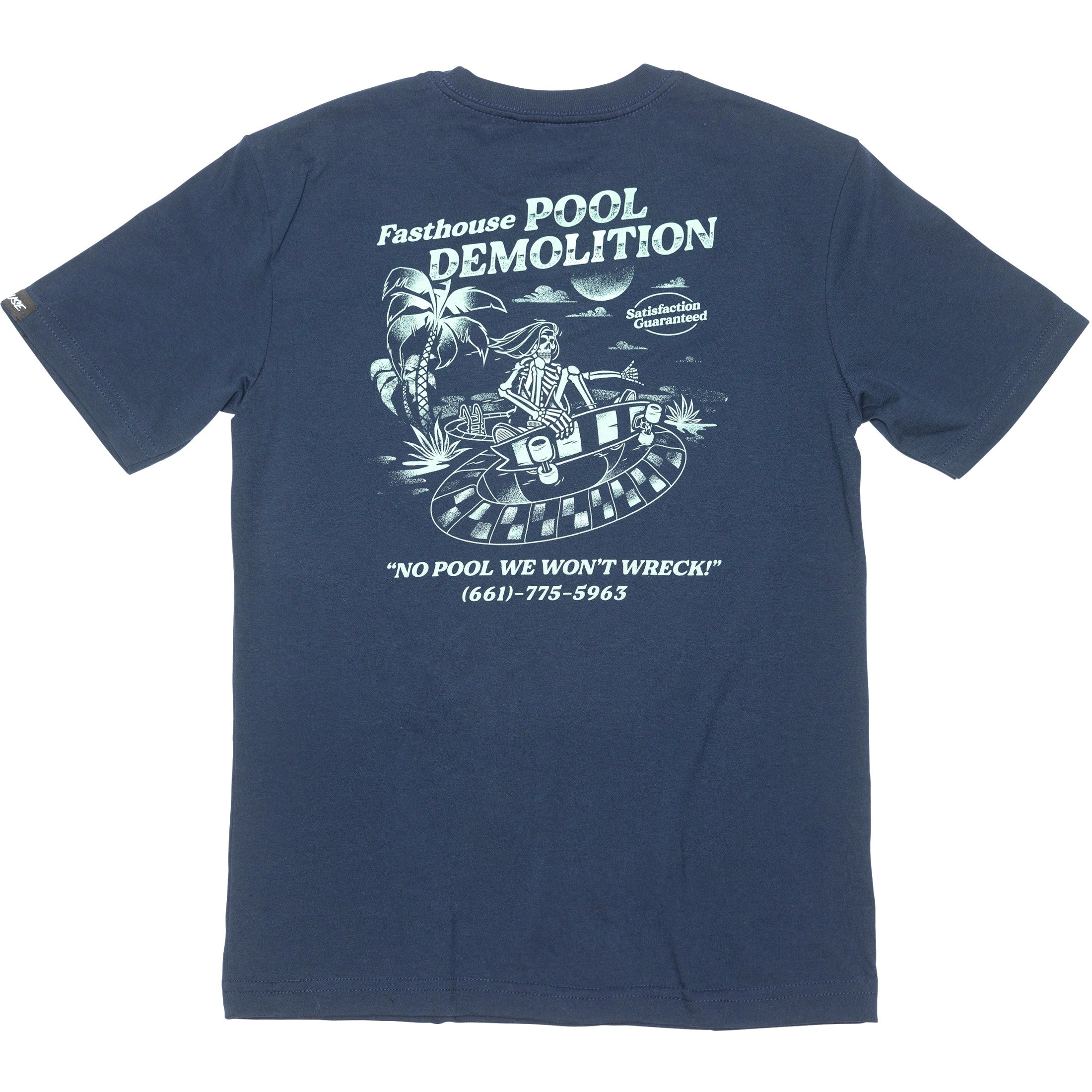 Fasthouse Demolition Youth Short-Sleeve Shirts-3211