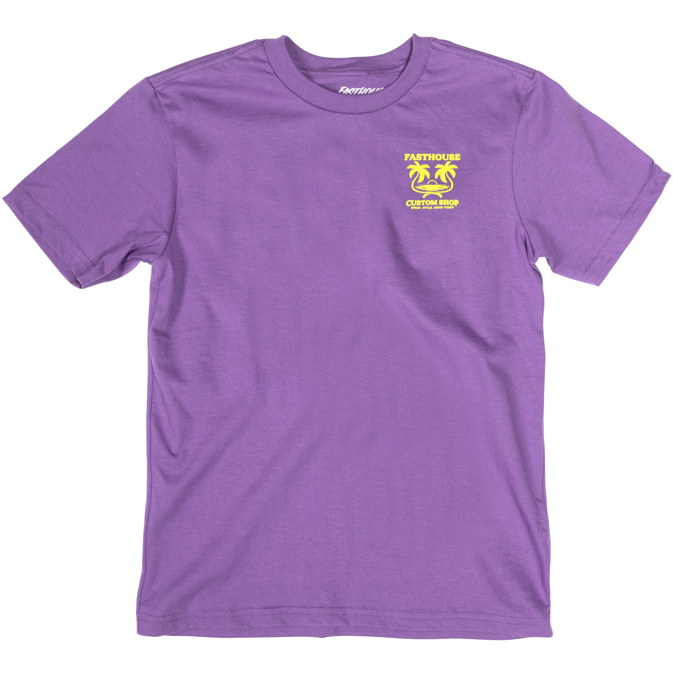 Fasthouse Getaway Youth Short-Sleeve Shirts-3211