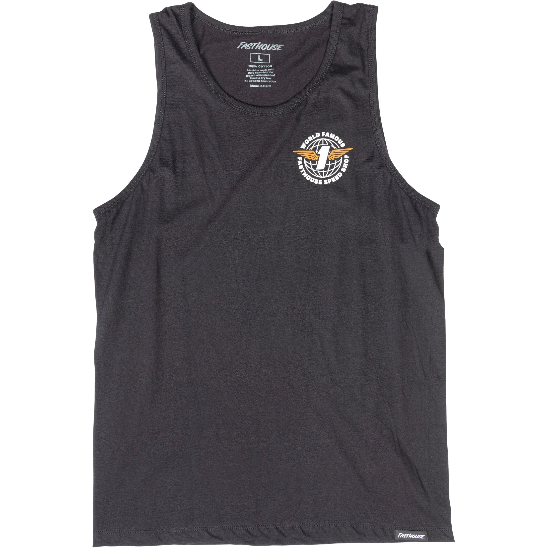 Fasthouse Renown Men's Tank Shirts-3211