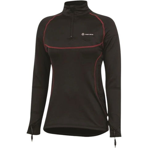 FirstGear Heated Base Layer LS Shirt Women's Snow Body Armor