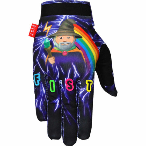 Fist Handwear Lil Fists Strapped Harry Bink Red Label Emoji Kids Off-Road Gloves