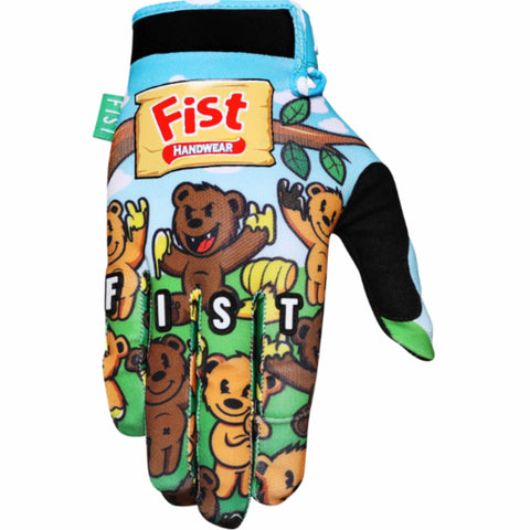 Fist Handwear Strapped Lil Teds Youth Off-Road Gloves