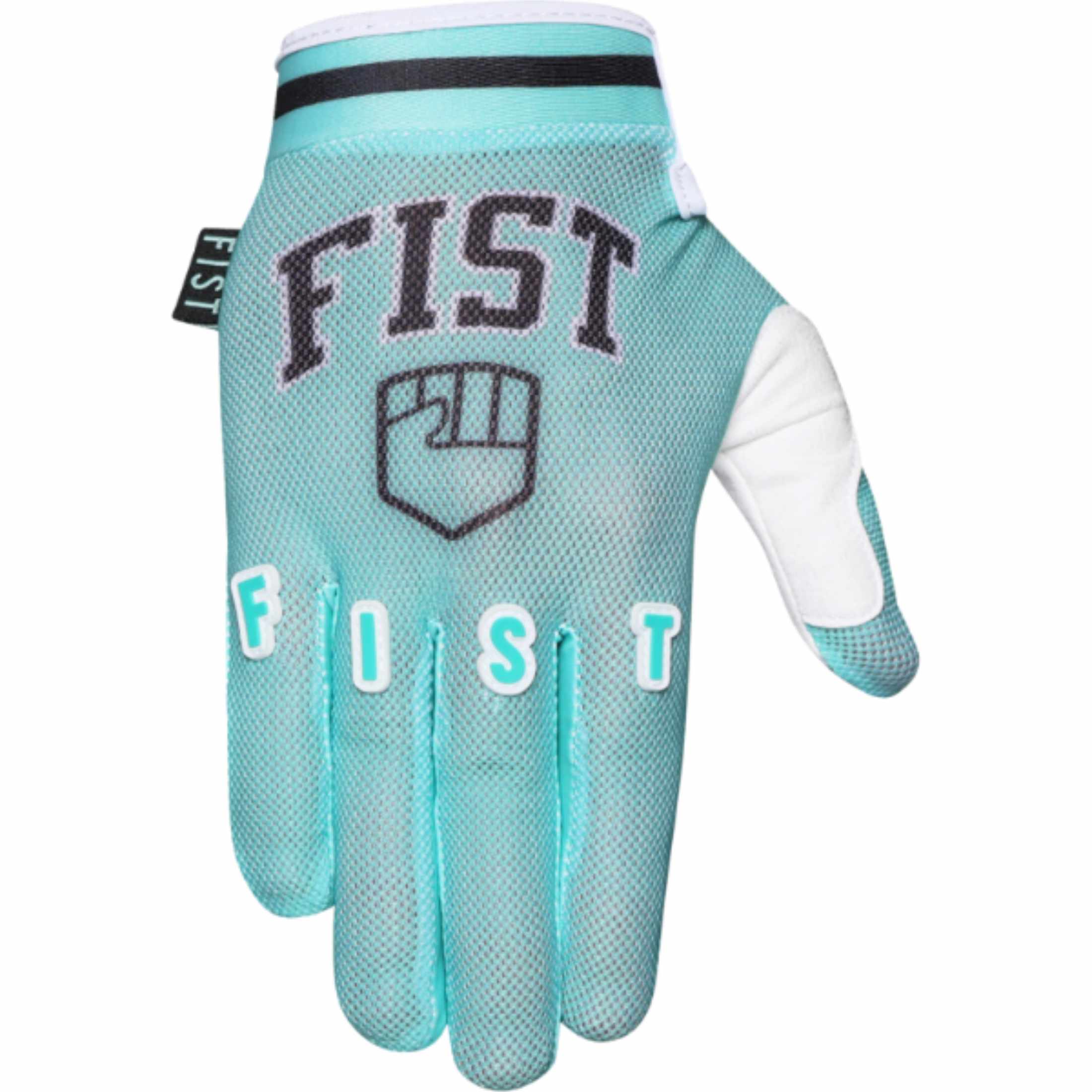 Fist Handwear Breezer Ruthless Teal Staple Men's Off-Road Gloves-3330