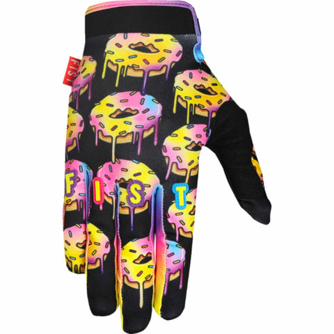 Fist Handwear Strapped Caroline Buchanan Red Label Sprinkle Fades Men's Off-Road Gloves