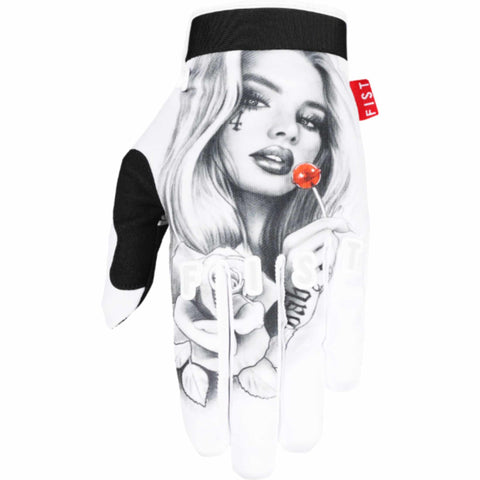 Fist Handwear Strapped Hannah Roberts Red Label Eye Candy Men's Off-Road Gloves