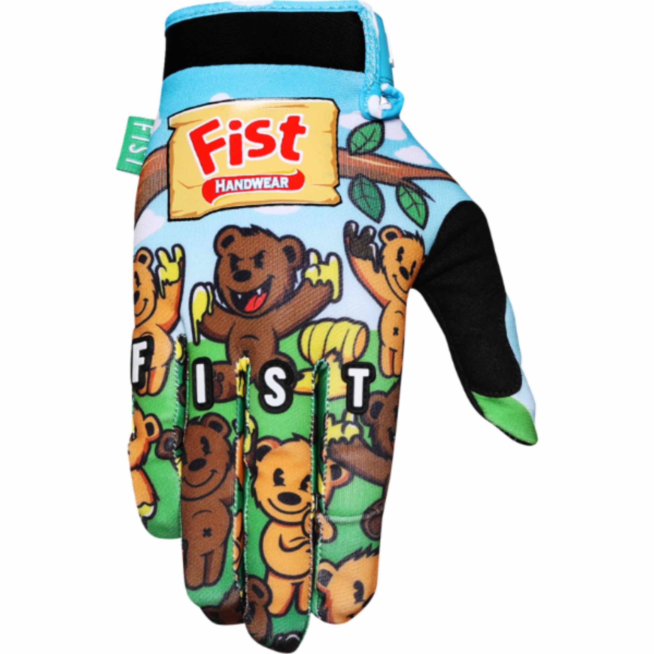 Fist Handwear Strapped Lil Teds Men's Off-Road Gloves-3330