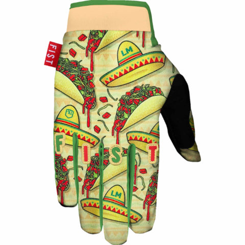 Fist Handwear Strapped Logan Martin Red Label Taco Tuesday Men's Off-Road Gloves