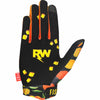 Fist Handwear Strapped R-Willy Red Label Mango Madness Men's Off-Road Gloves