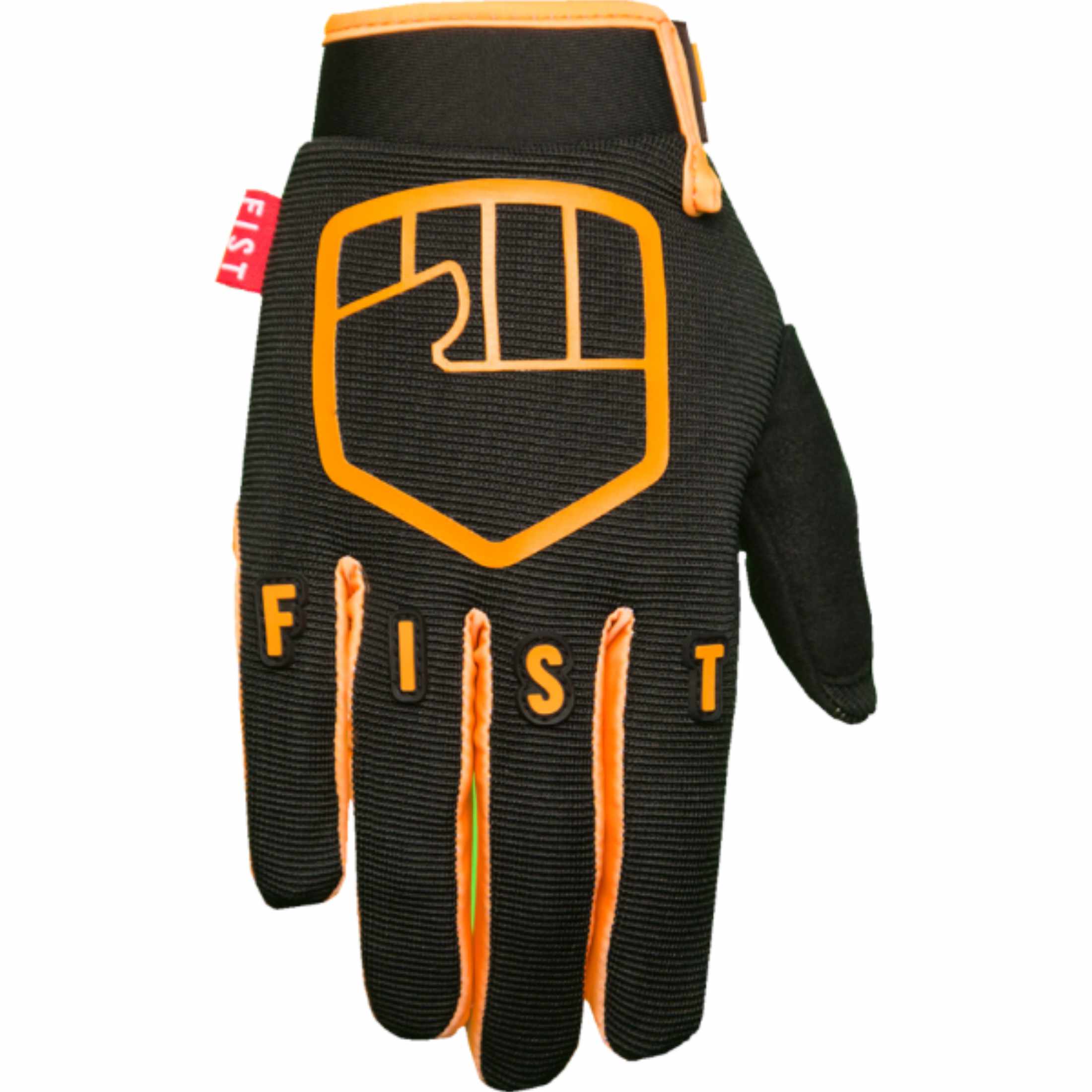Fist Handwear Strapped Robbie Maddison Red Label High Lighter Men's Off-Road Gloves-3330