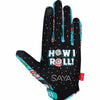 Fist Handwear Strapped Saya Sakakibara Red Label Sushi Power Men's Off-Road Gloves