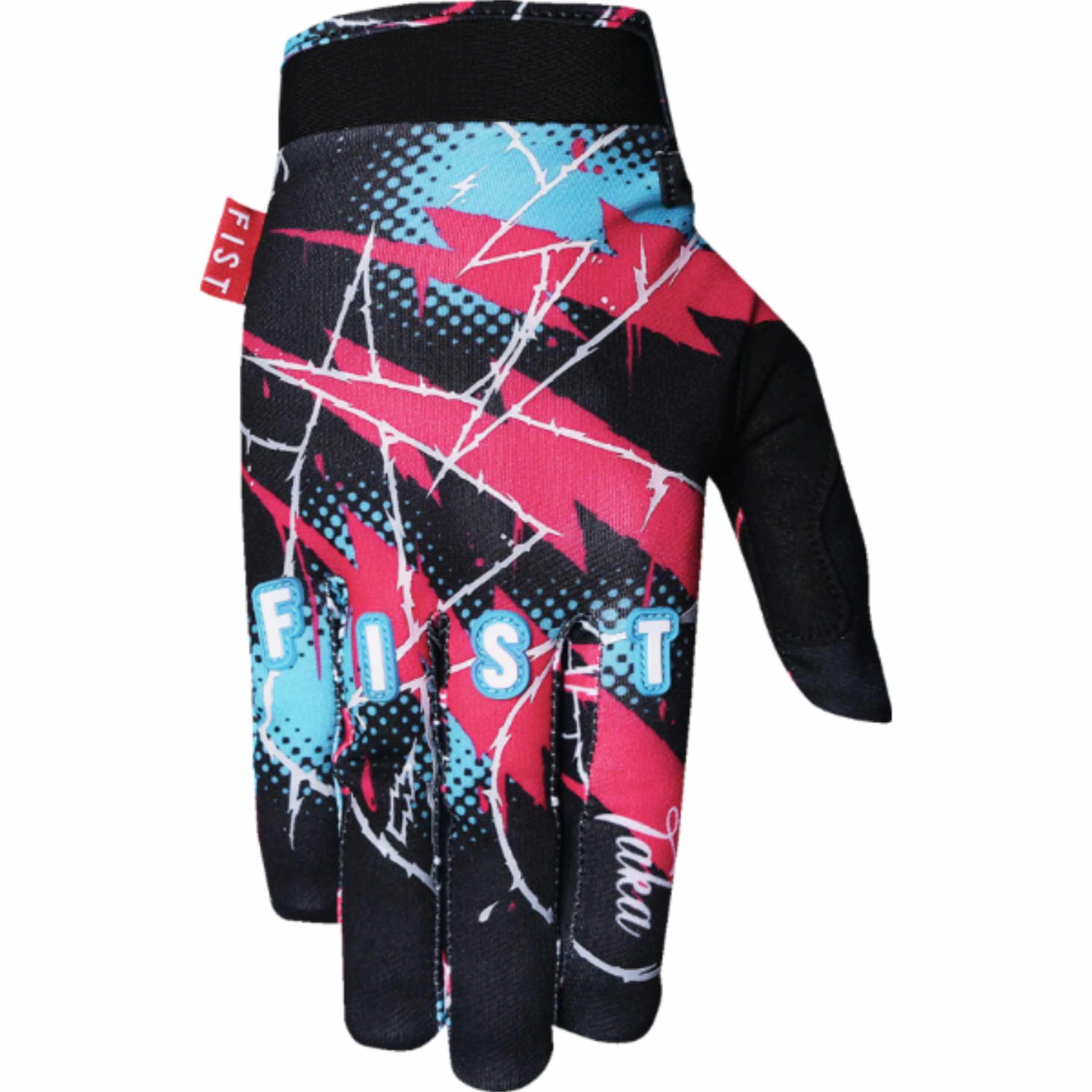 Fist Handwear Strapped Taka Higashino Red Label Strike Men's Off-Road Gloves-3330