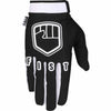 Fist Handwear Strapped Black Panda Youth Off-Road Gloves