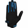 Fist Handwear Strapped Fluro Blue Youth Off-Road Gloves