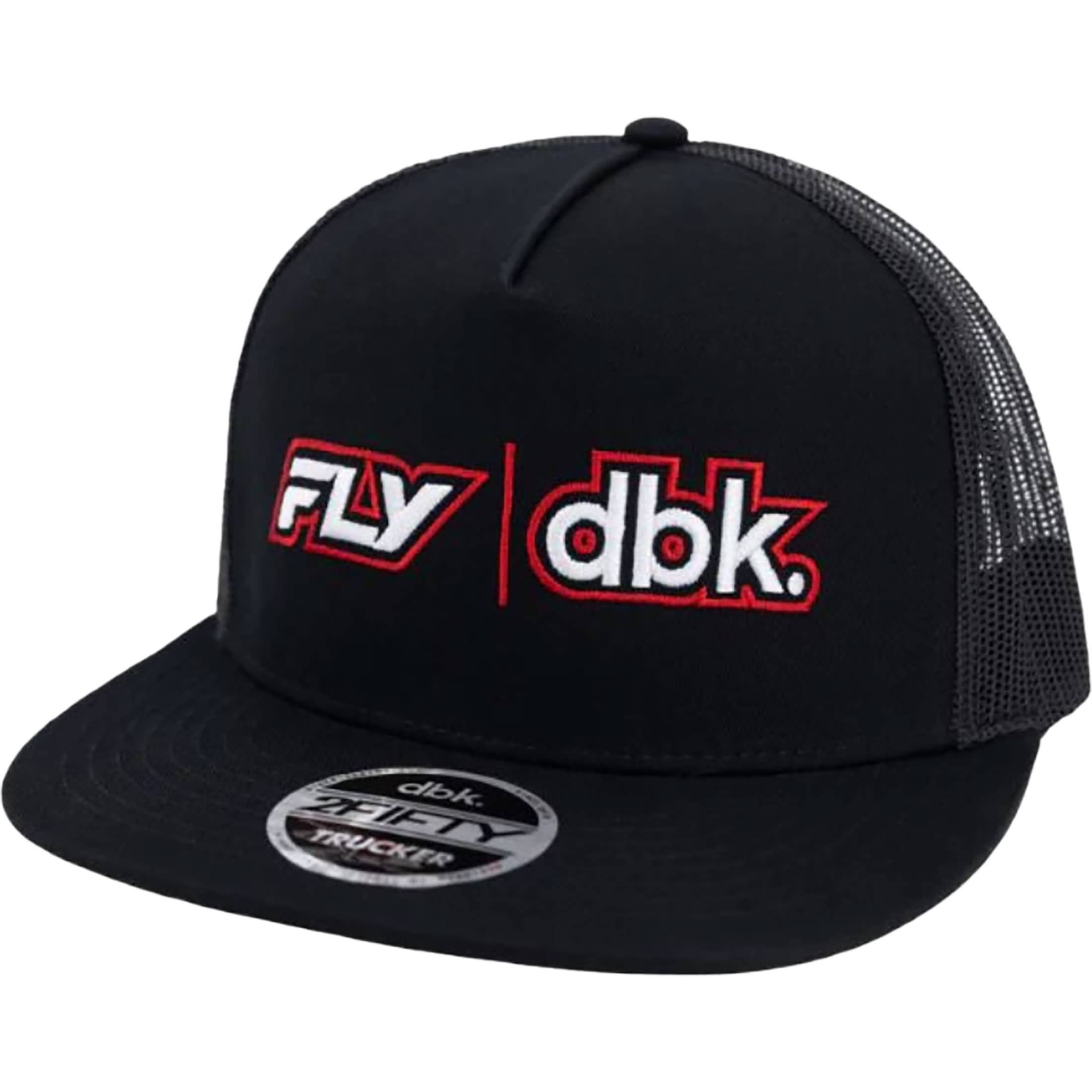 Fly Racing DBK Adult Trucker Adjustable Hats-325