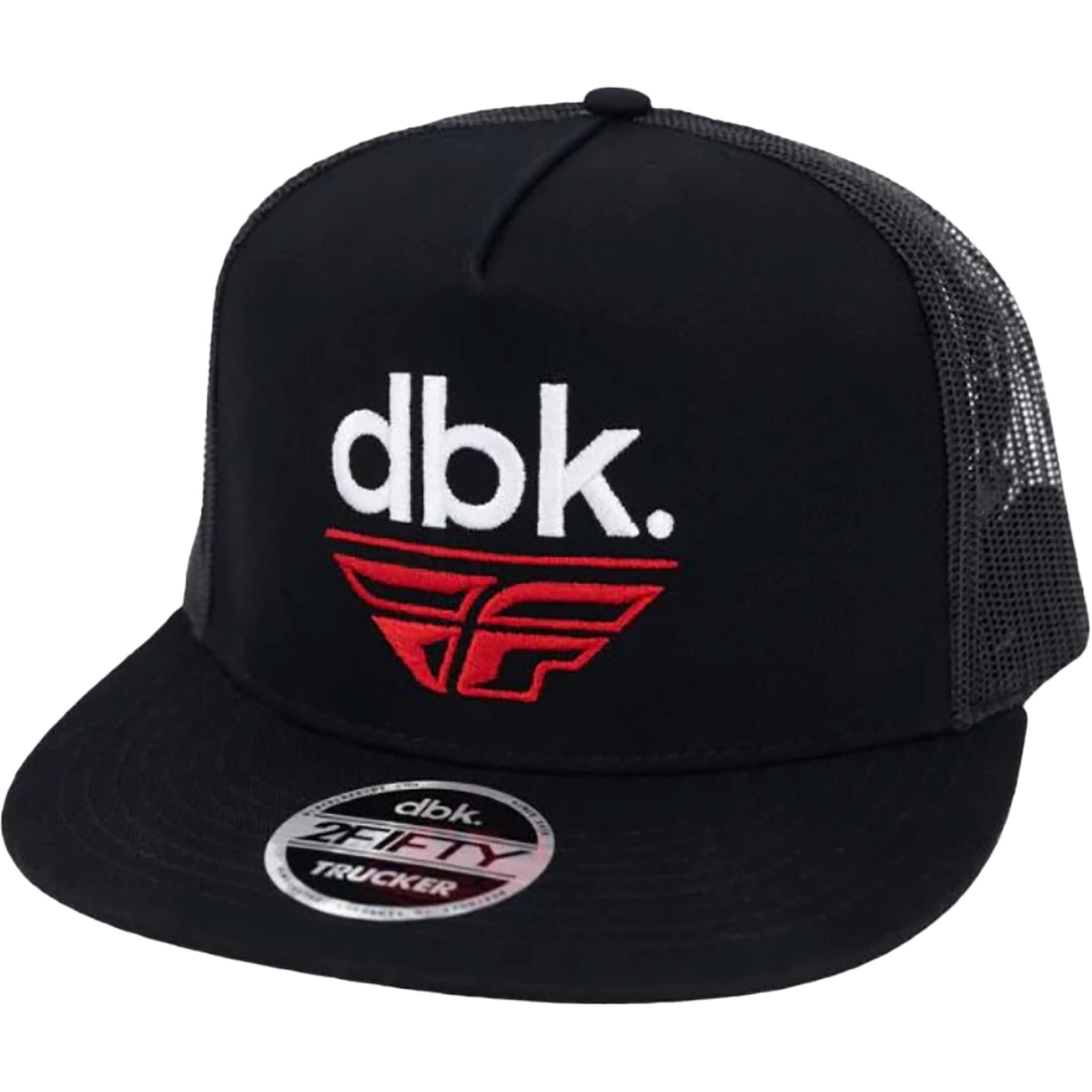 Fly Racing DBK Elephant Adult Trucker Adjustable Hats-325