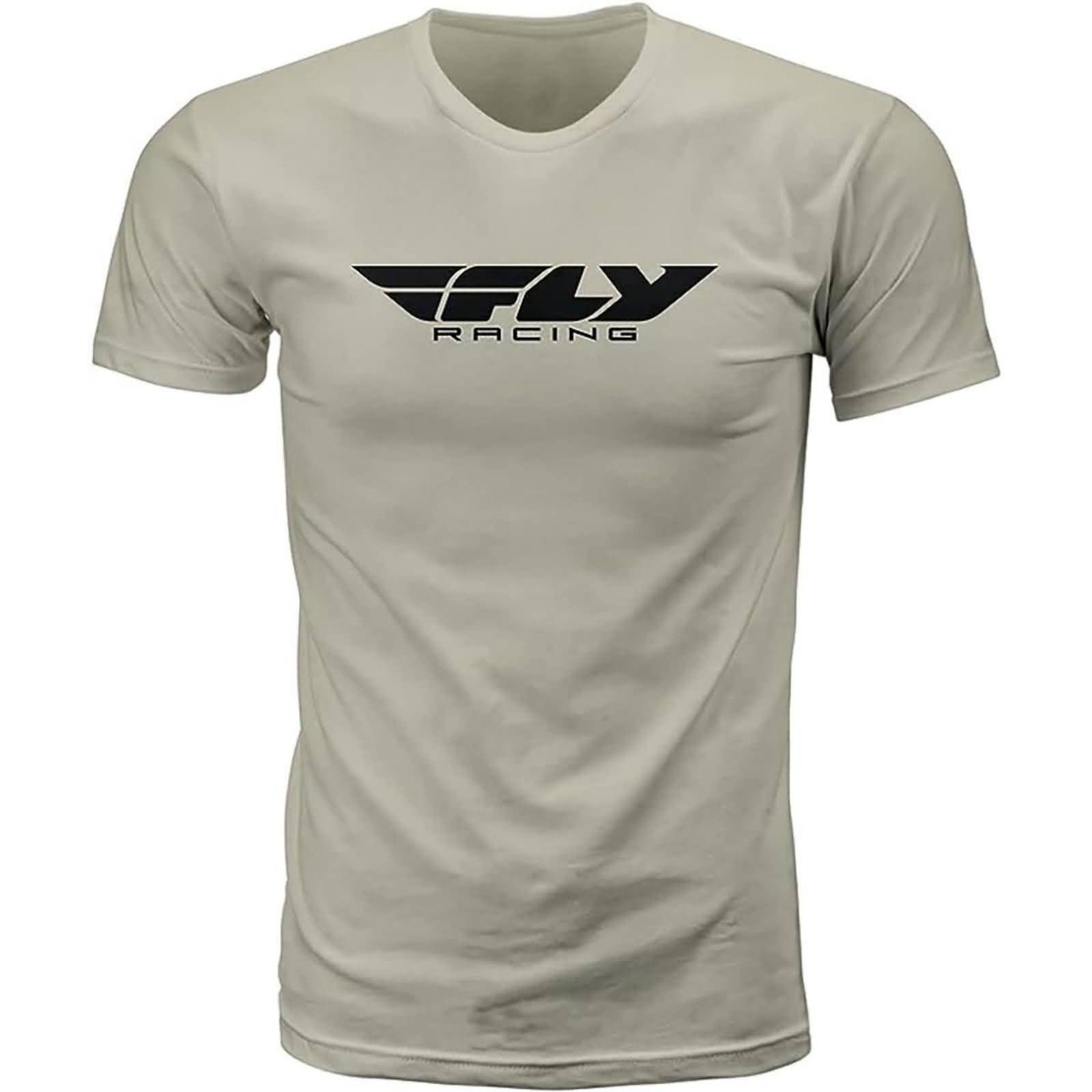 Fly Racing Corporate Men's Short-Sleeve Shirts-352