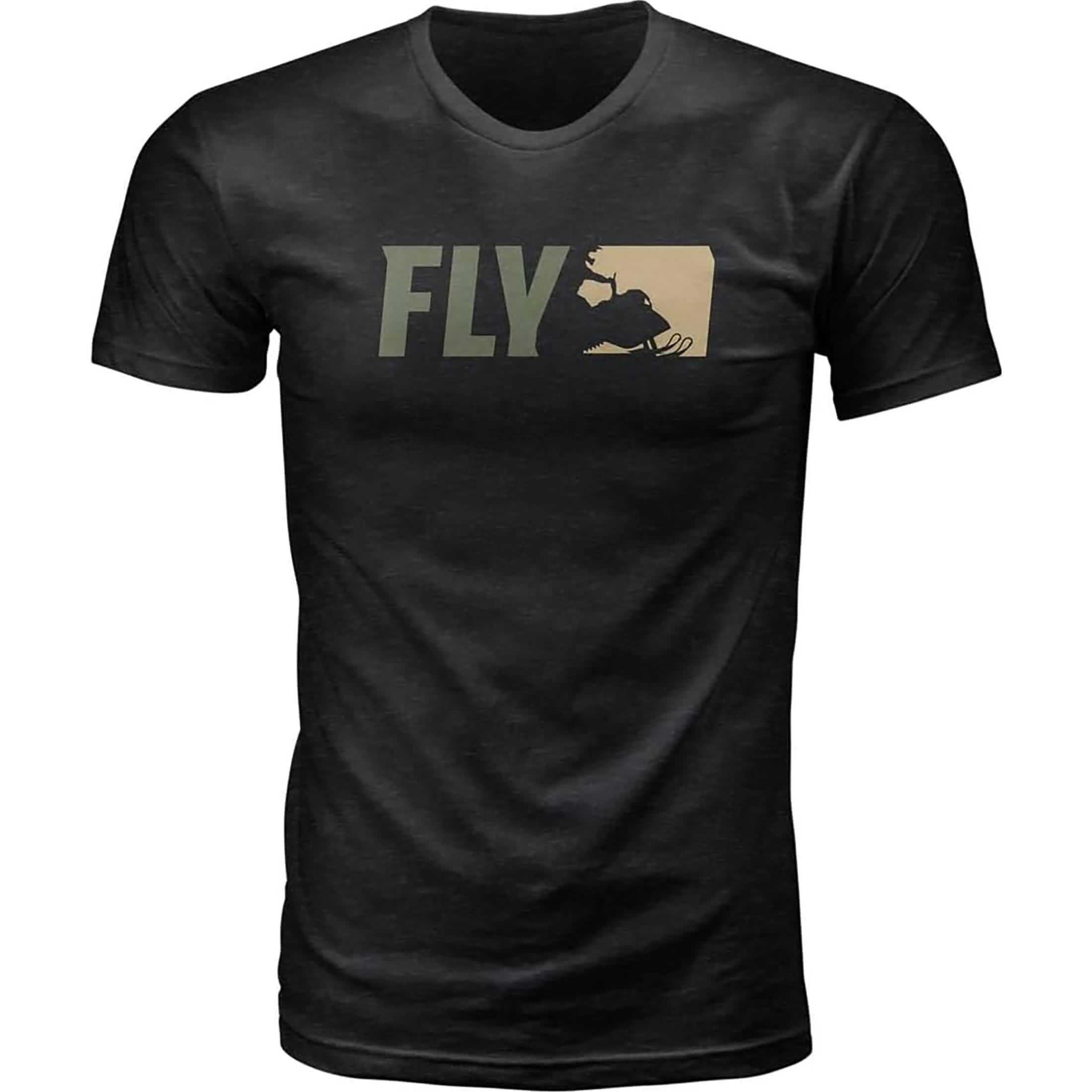 Fly Racing Primary Men's Short-Sleeve Shirts-352