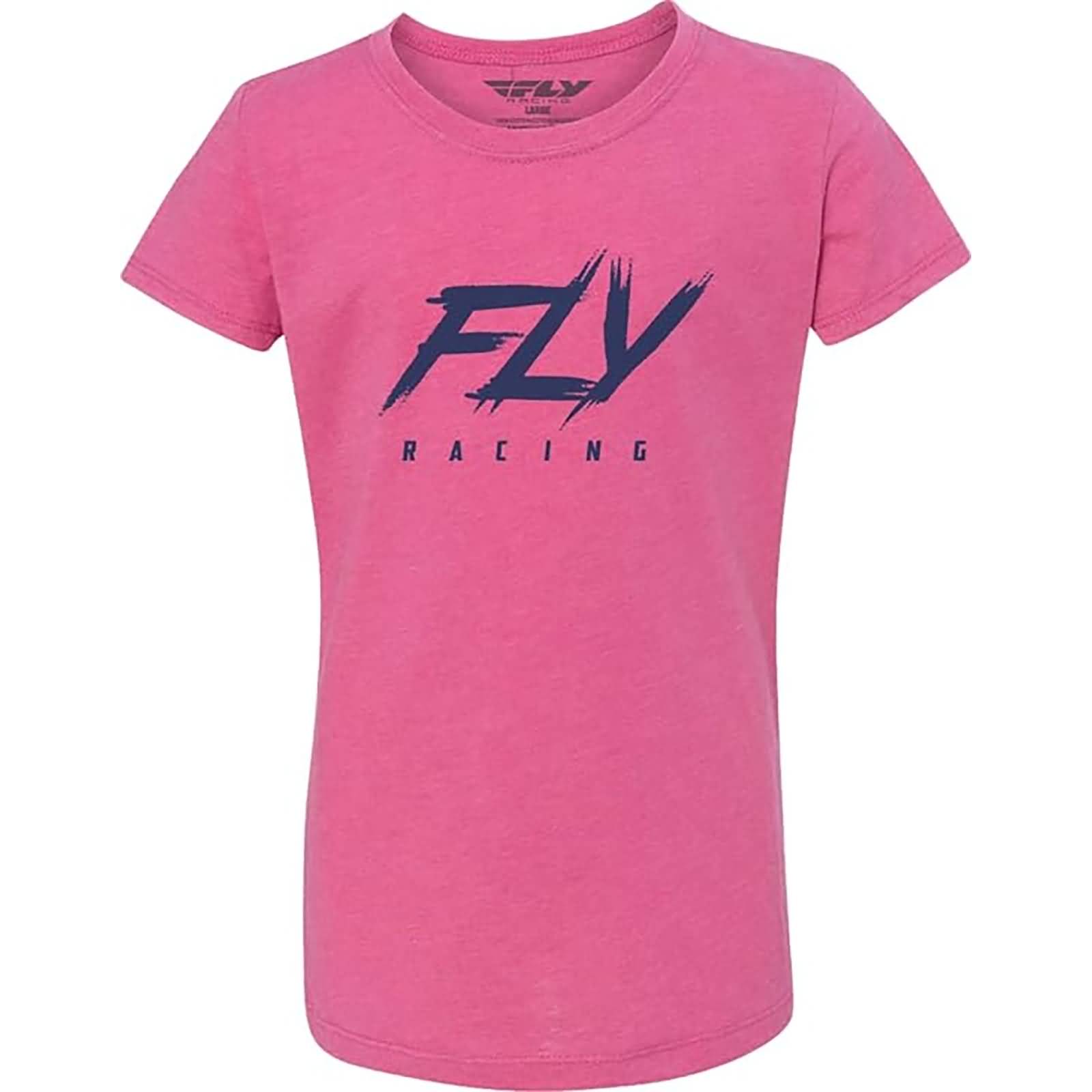 Fly Racing Edge Youth Girls Short-Sleeve Shirts-356